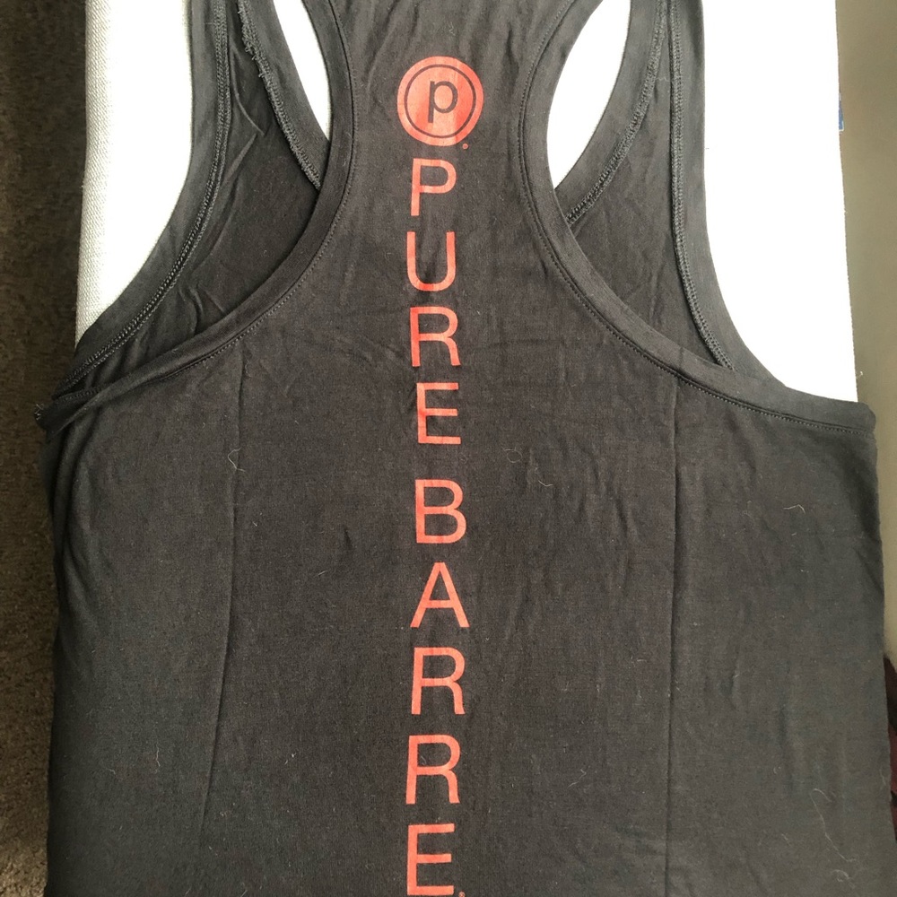 Pure barre tank